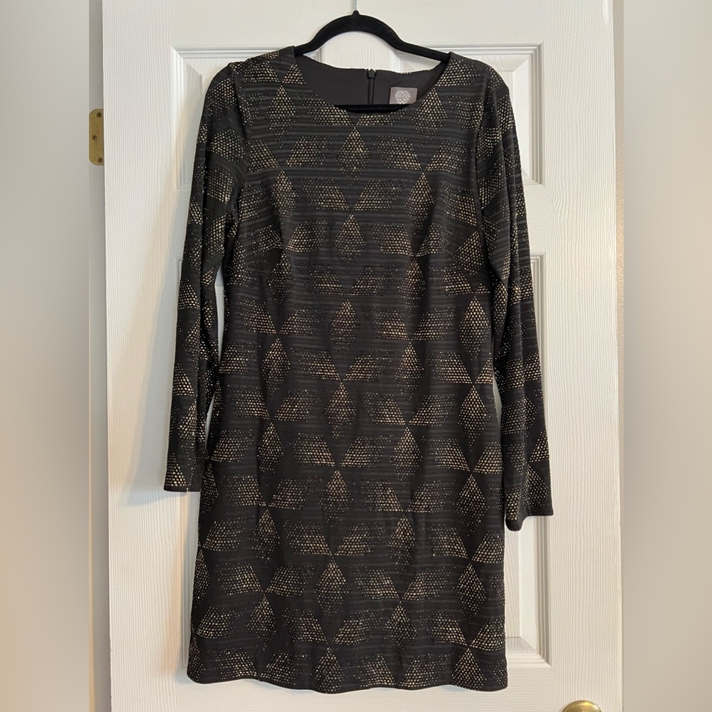 NWOT Vince Camuto Black Dress Size 12